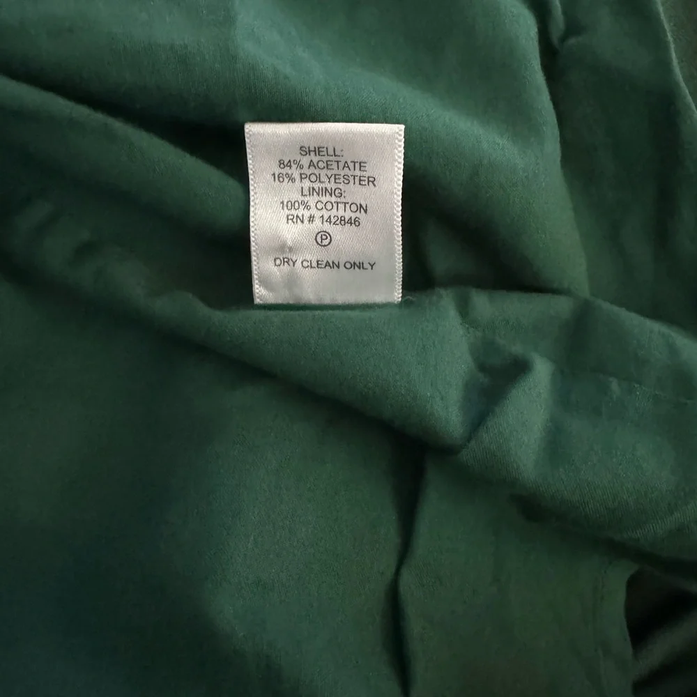 RHODE Emerald Green Mini Dress - Picture 9 of 9